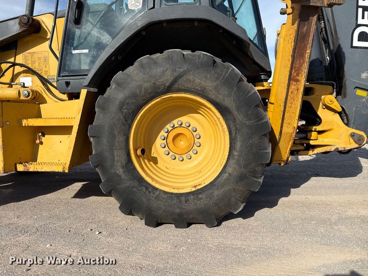 image for item EP0900 2009 John Deere 710J backhoe