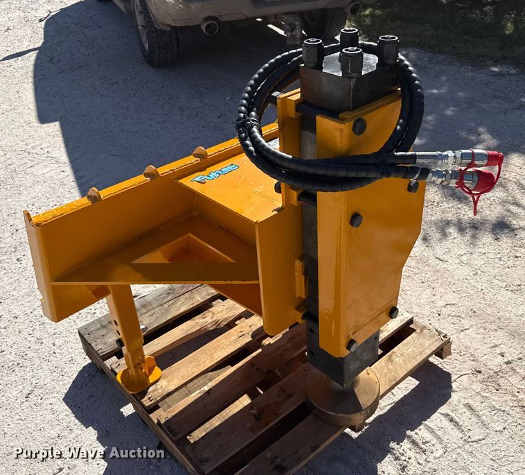 image for item EP0947 AGT AD680 skid steer post driver