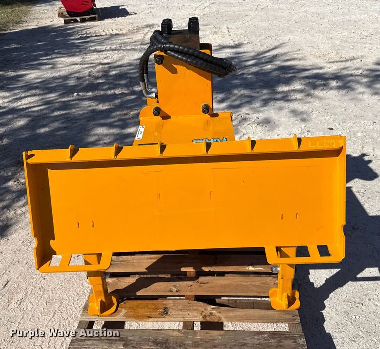 image for item EP0947 AGT AD680 skid steer post driver