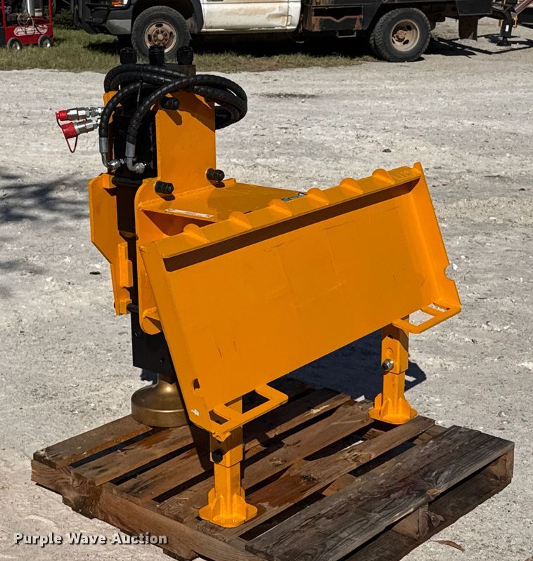 image for item EP0947 AGT AD680 skid steer post driver