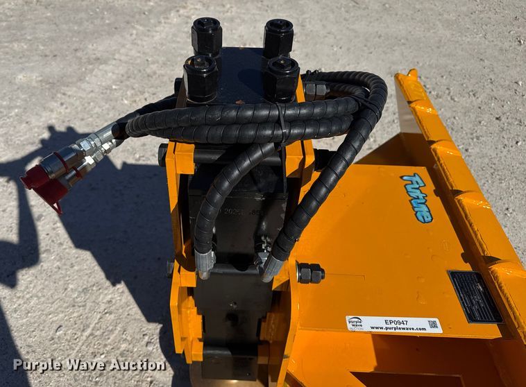 image for item EP0947 AGT AD680 skid steer post driver