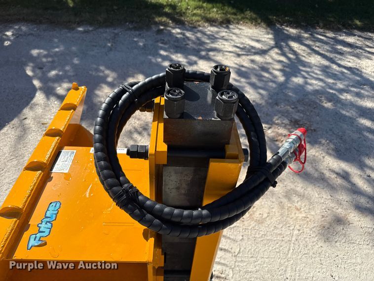 image for item EP0947 AGT AD680 skid steer post driver