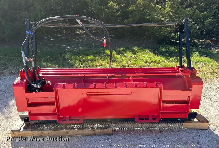 image for item EP0948 2025 GIYI skid steer mulcher