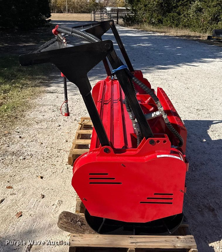 image for item EP0948 2025 GIYI skid steer mulcher