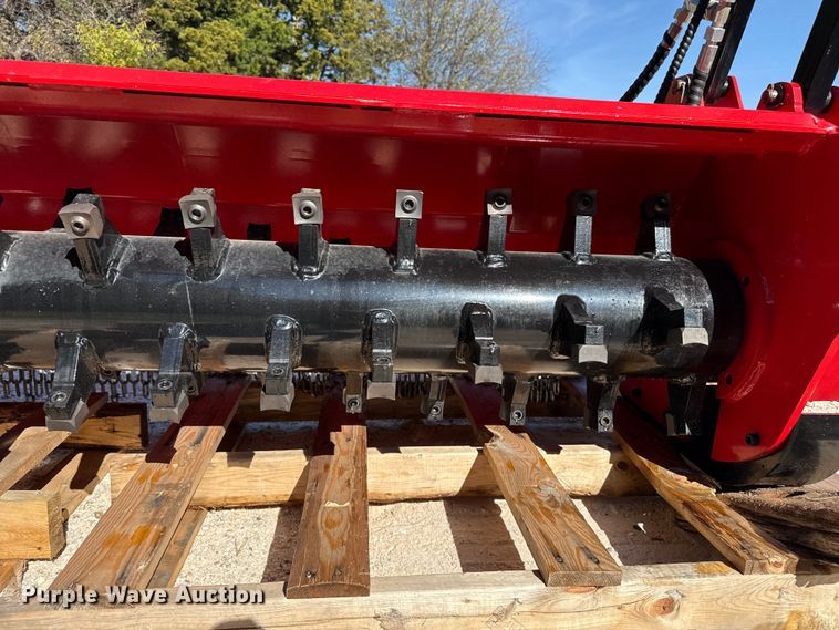 image for item EP0948 2025 GIYI skid steer mulcher