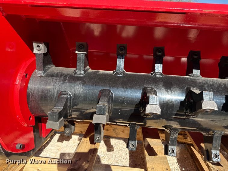 image for item EP0948 2025 GIYI skid steer mulcher