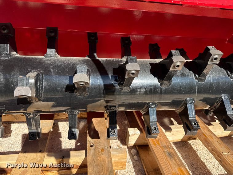 image for item EP0948 2025 GIYI skid steer mulcher