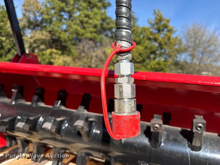 image for item EP0948 2025 GIYI skid steer mulcher