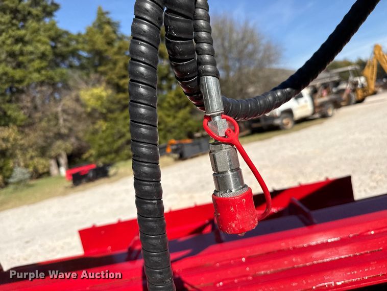 image for item EP0948 2025 GIYI skid steer mulcher