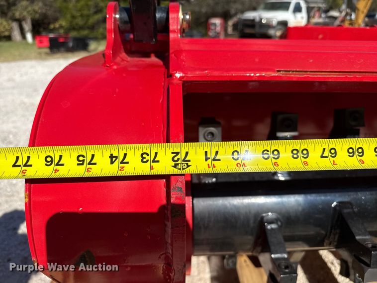 image for item EP0948 2025 GIYI skid steer mulcher