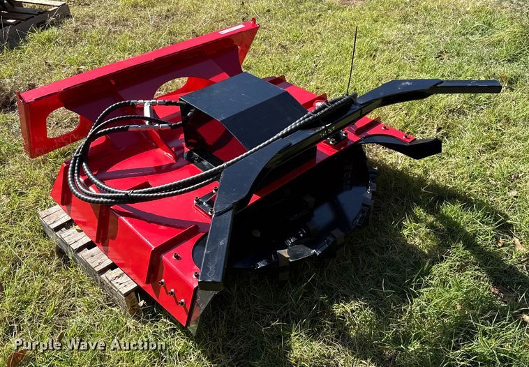 image for item EP0949 2025 GIYI GYX-DM43 skid steer disc mulcher