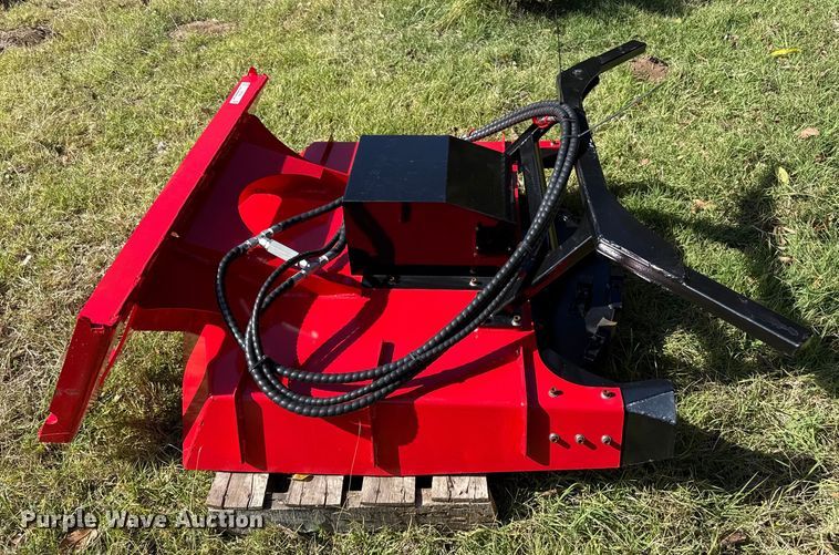 image for item EP0949 2025 GIYI GYX-DM43 skid steer disc mulcher