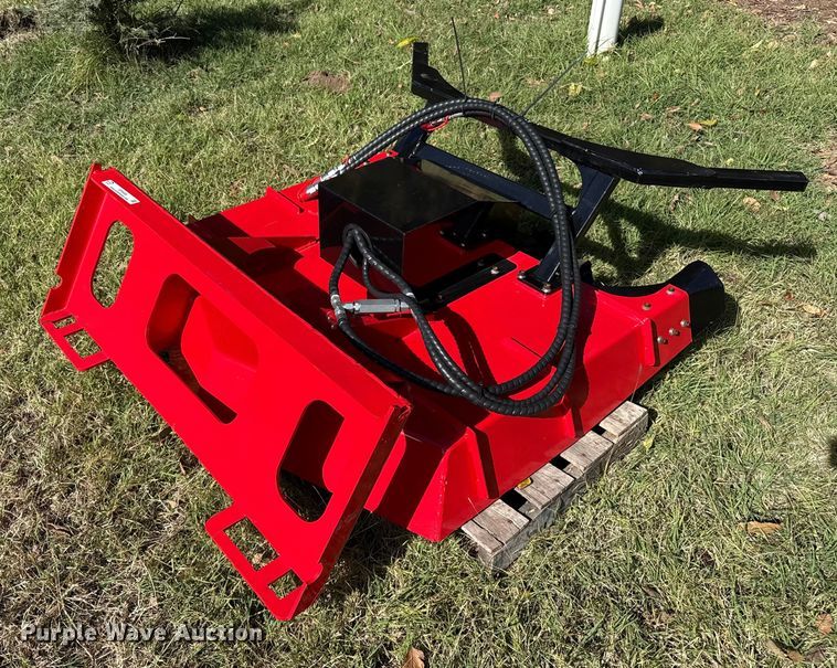 image for item EP0949 2025 GIYI GYX-DM43 skid steer disc mulcher