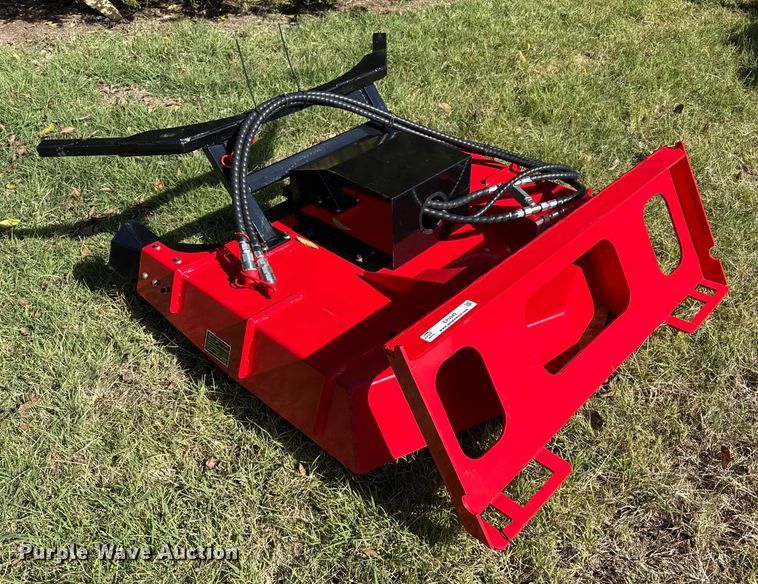 image for item EP0949 2025 GIYI GYX-DM43 skid steer disc mulcher