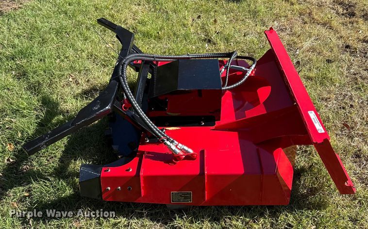 image for item EP0949 2025 GIYI GYX-DM43 skid steer disc mulcher