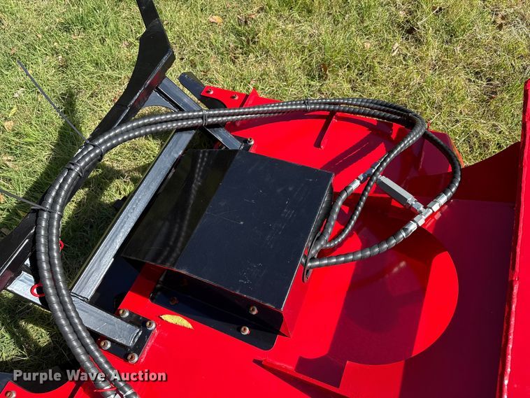 image for item EP0949 2025 GIYI GYX-DM43 skid steer disc mulcher