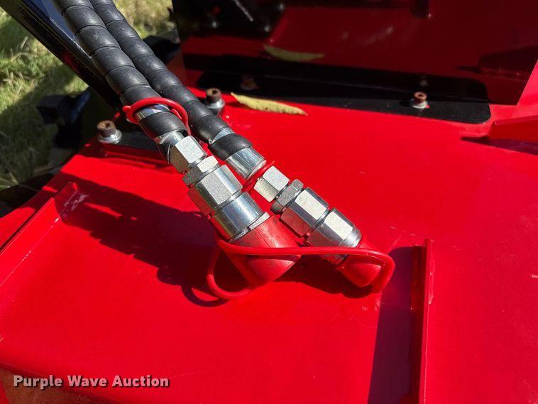 image for item EP0949 2025 GIYI GYX-DM43 skid steer disc mulcher