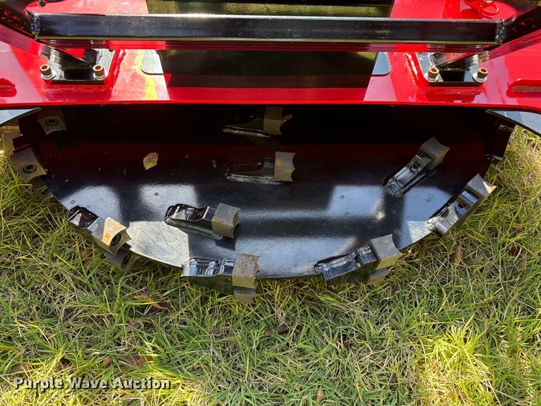 image for item EP0949 2025 GIYI GYX-DM43 skid steer disc mulcher