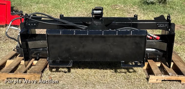 image for item EP0950 2025 GIYI GY-PR71 skid steer power rake