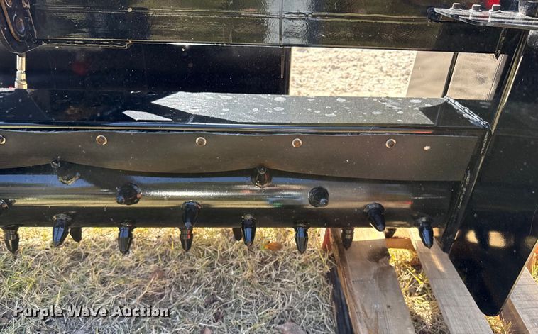 image for item EP0950 2025 GIYI GY-PR71 skid steer power rake