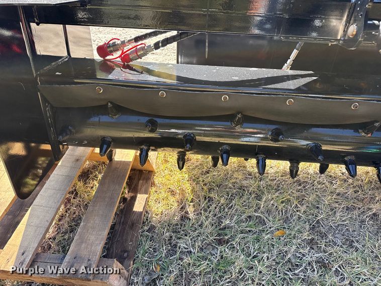 image for item EP0950 2025 GIYI GY-PR71 skid steer power rake