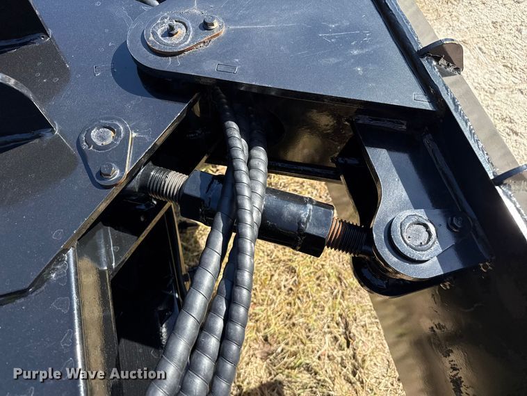 image for item EP0950 2025 GIYI GY-PR71 skid steer power rake