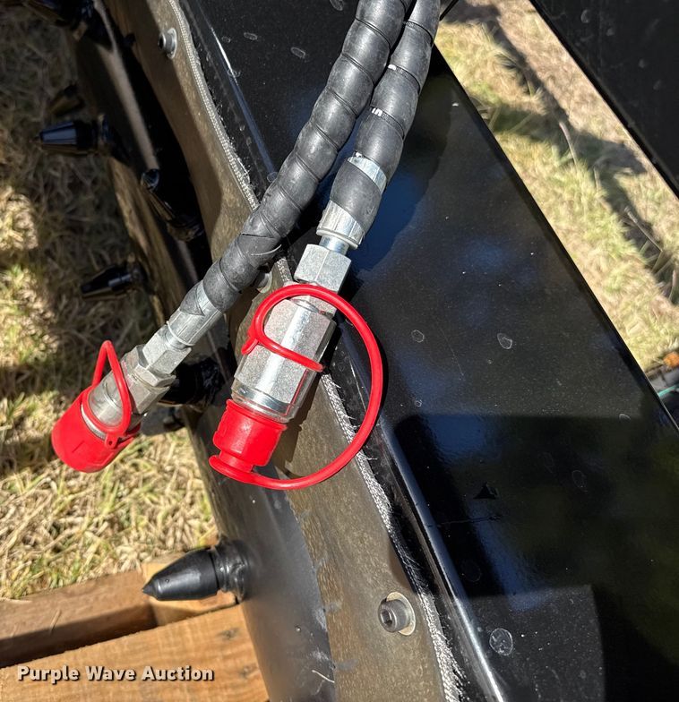 image for item EP0950 2025 GIYI GY-PR71 skid steer power rake