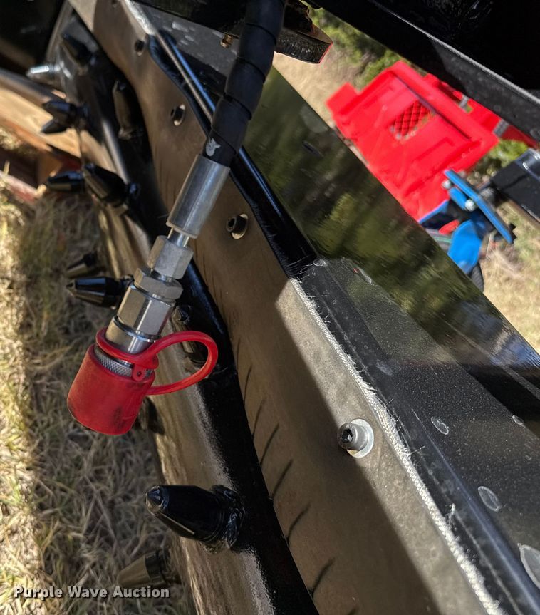 image for item EP0950 2025 GIYI GY-PR71 skid steer power rake