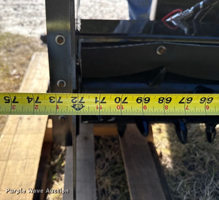 image for item EP0950 2025 GIYI GY-PR71 skid steer power rake