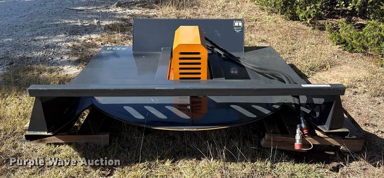 image for item EP0952 2024 Wolverine BC-13-72W skid steer rotary mower