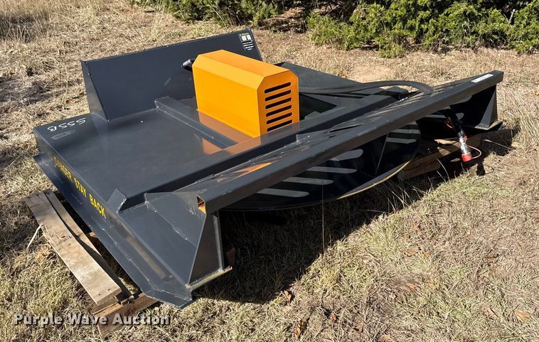 image for item EP0952 2024 Wolverine BC-13-72W skid steer rotary mower