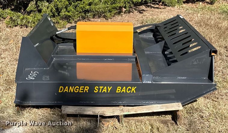 image for item EP0952 2024 Wolverine BC-13-72W skid steer rotary mower