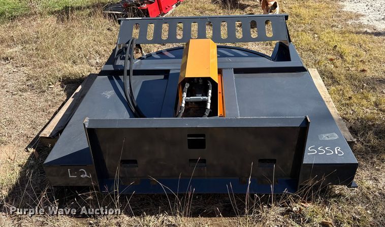 image for item EP0952 2024 Wolverine BC-13-72W skid steer rotary mower