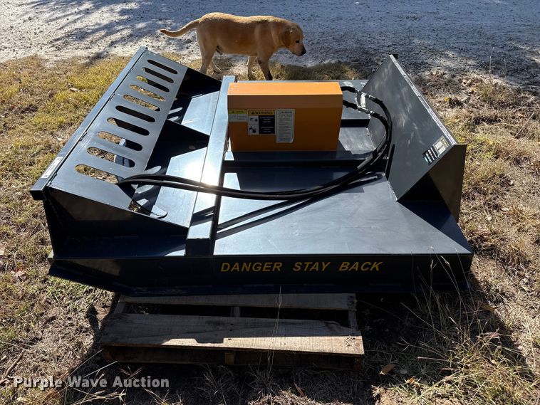 image for item EP0952 2024 Wolverine BC-13-72W skid steer rotary mower