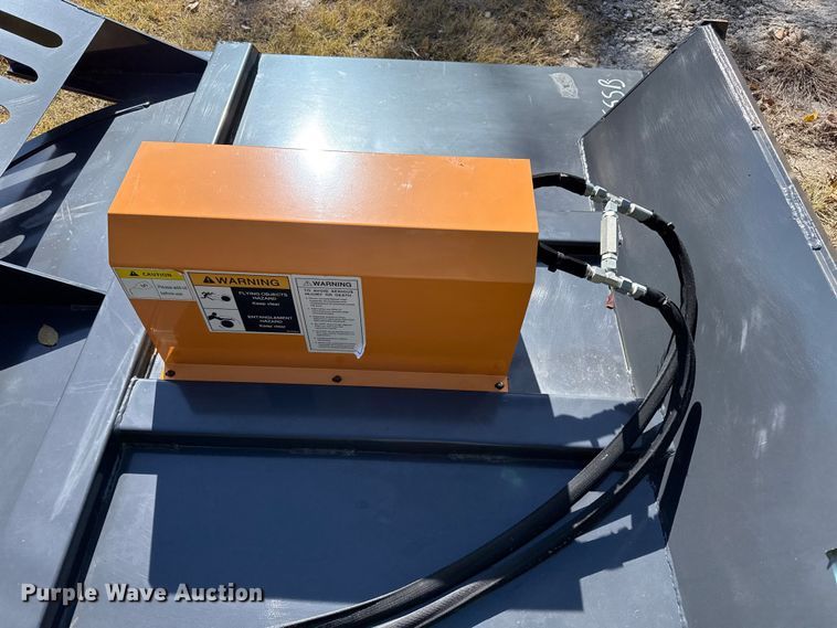 image for item EP0952 2024 Wolverine BC-13-72W skid steer rotary mower