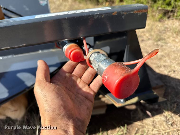 image for item EP0952 2024 Wolverine BC-13-72W skid steer rotary mower