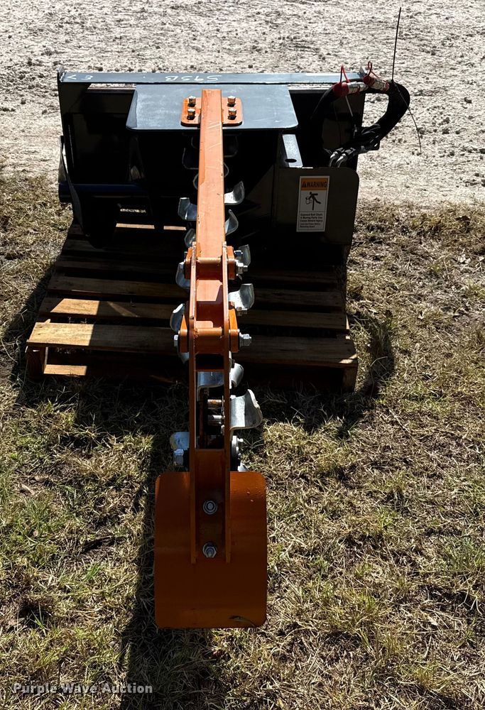 image for item EP0954 2024 Wolverine TCR-12-48H skid steer trencher