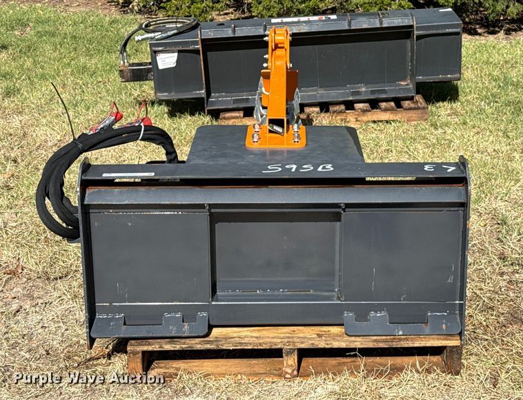 image for item EP0954 2024 Wolverine TCR-12-48H skid steer trencher