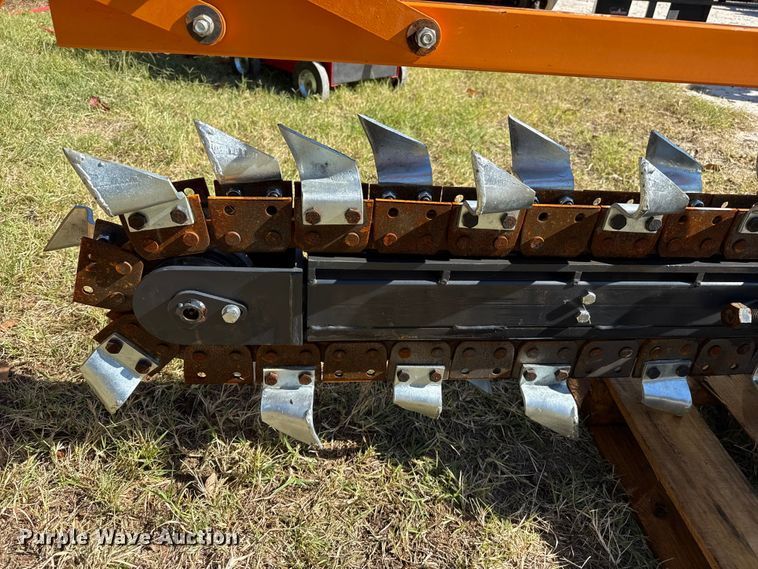 image for item EP0954 2024 Wolverine TCR-12-48H skid steer trencher