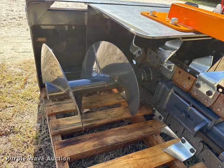 image for item EP0954 2024 Wolverine TCR-12-48H skid steer trencher