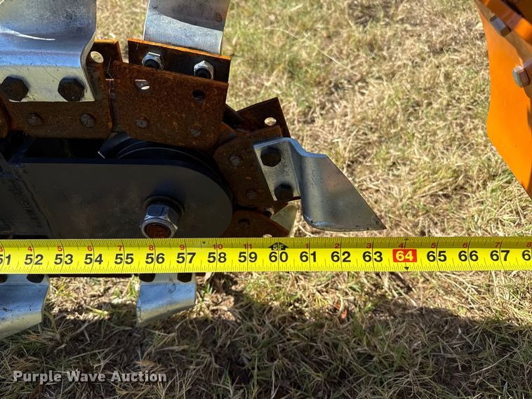 image for item EP0954 2024 Wolverine TCR-12-48H skid steer trencher