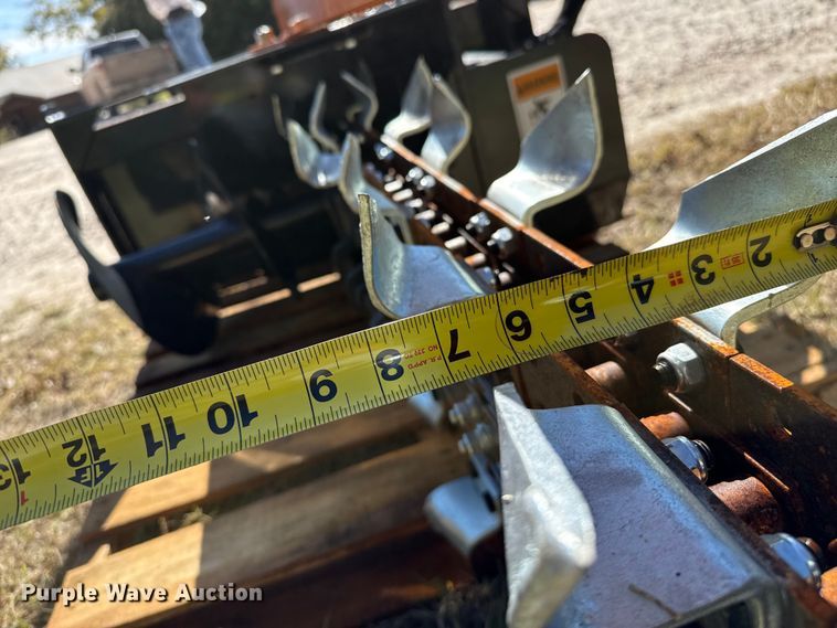 image for item EP0954 2024 Wolverine TCR-12-48H skid steer trencher