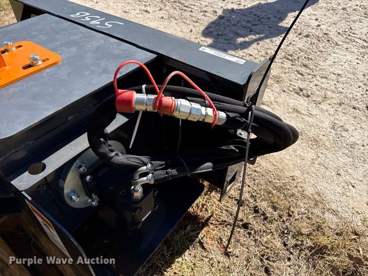 image for item EP0954 2024 Wolverine TCR-12-48H skid steer trencher