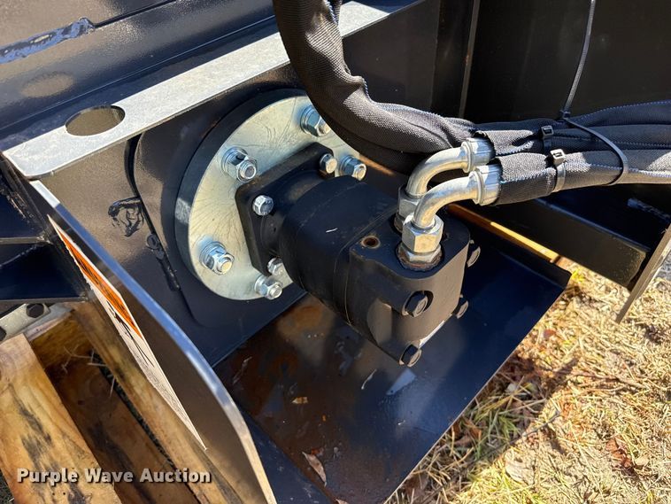 image for item EP0954 2024 Wolverine TCR-12-48H skid steer trencher