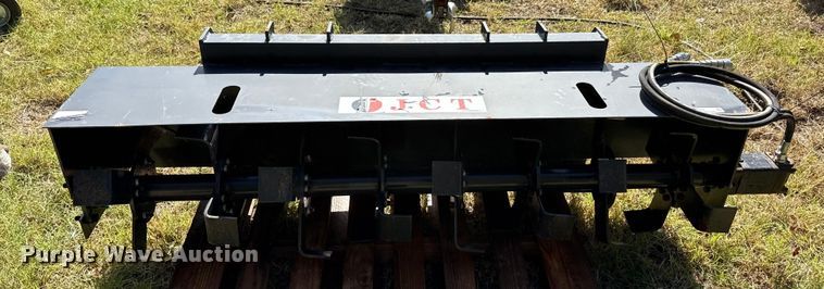 image for item EP0955 JCT skid steer tiller