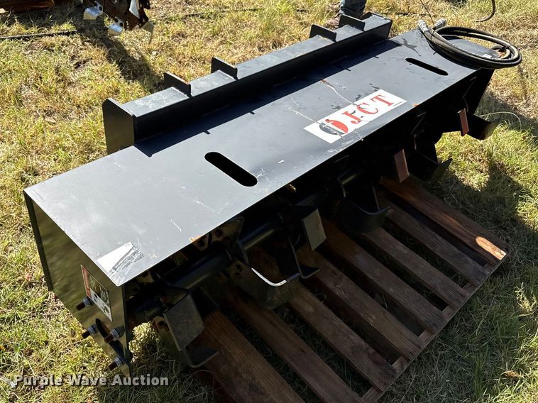 image for item EP0955 JCT skid steer tiller