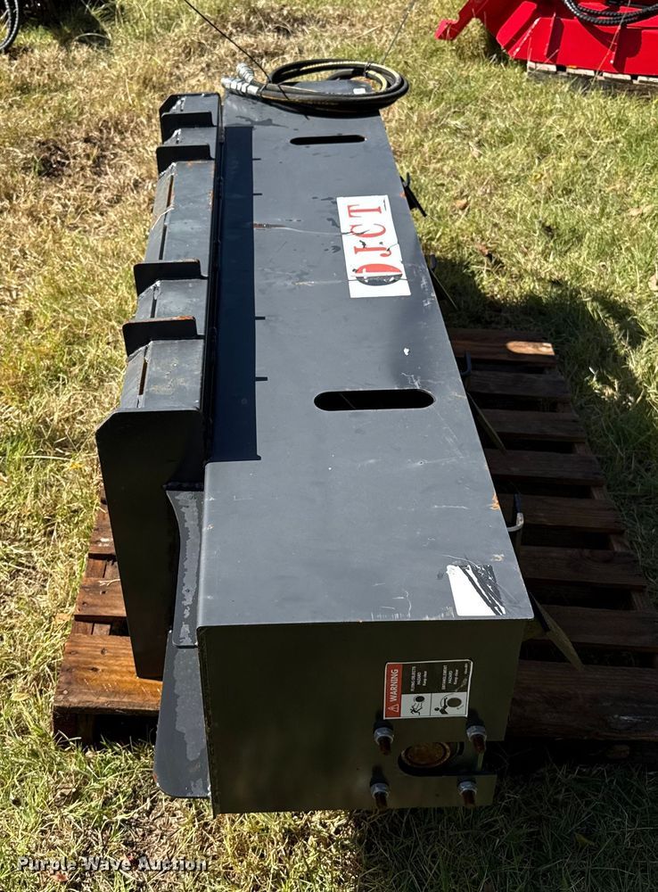 image for item EP0955 JCT skid steer tiller