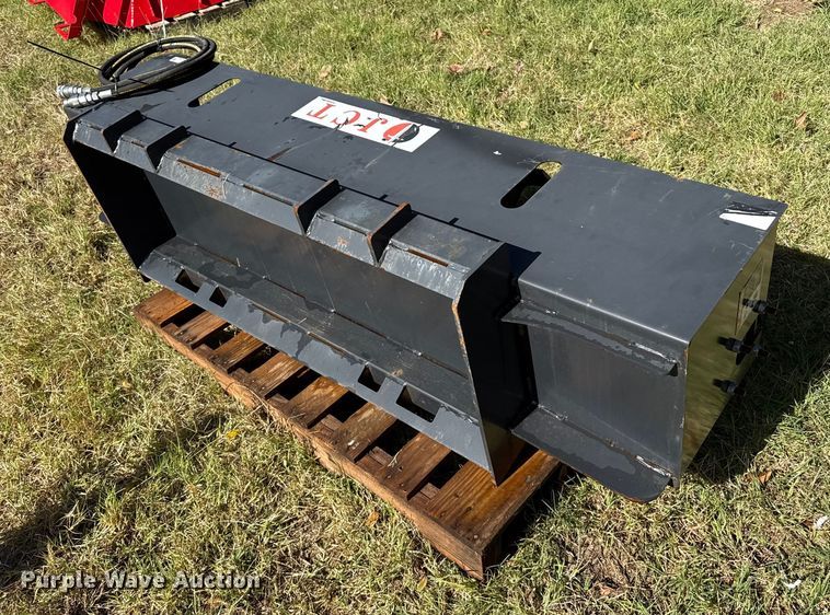 image for item EP0955 JCT skid steer tiller