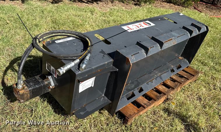 image for item EP0955 JCT skid steer tiller