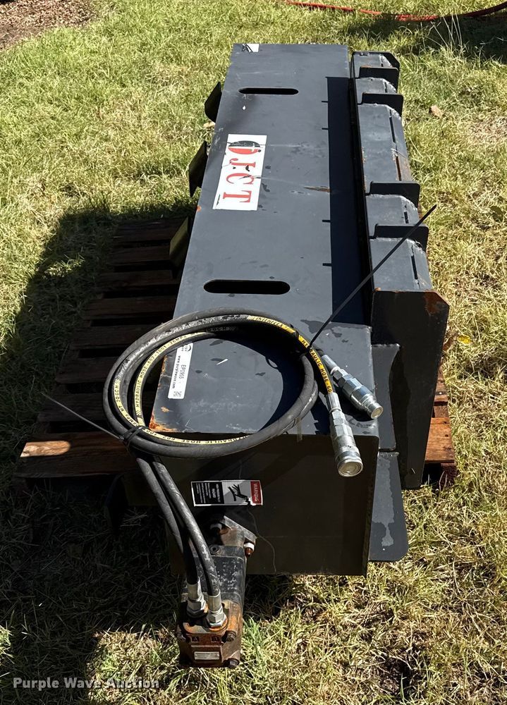 image for item EP0955 JCT skid steer tiller